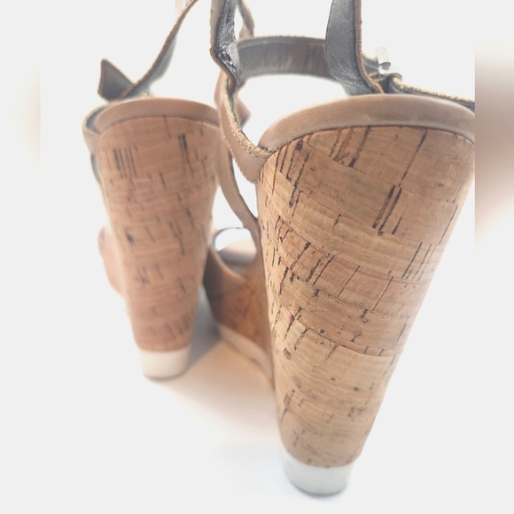 Sam Edelman Wedge Platform Sandals - Picture 4 of 5
